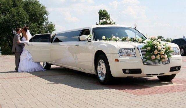 Заказ транспорта на свадьбу