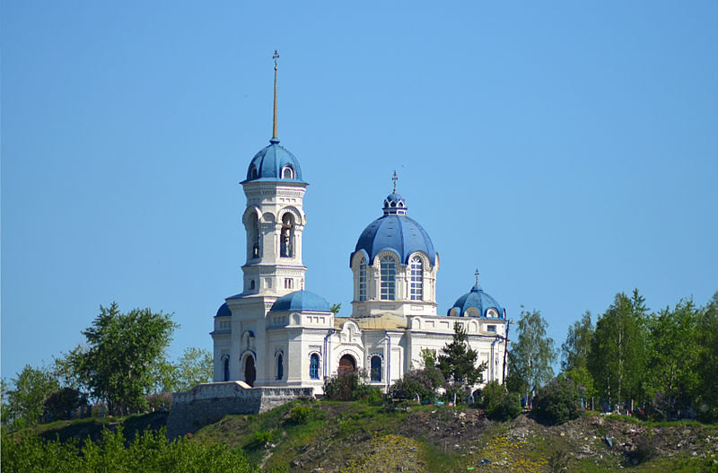 Посещение Иоанно-Предтеченской церкви на Орловой горе. 