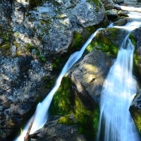 Жигаланские водопады. Плато Кваркуш. Вогульский камень